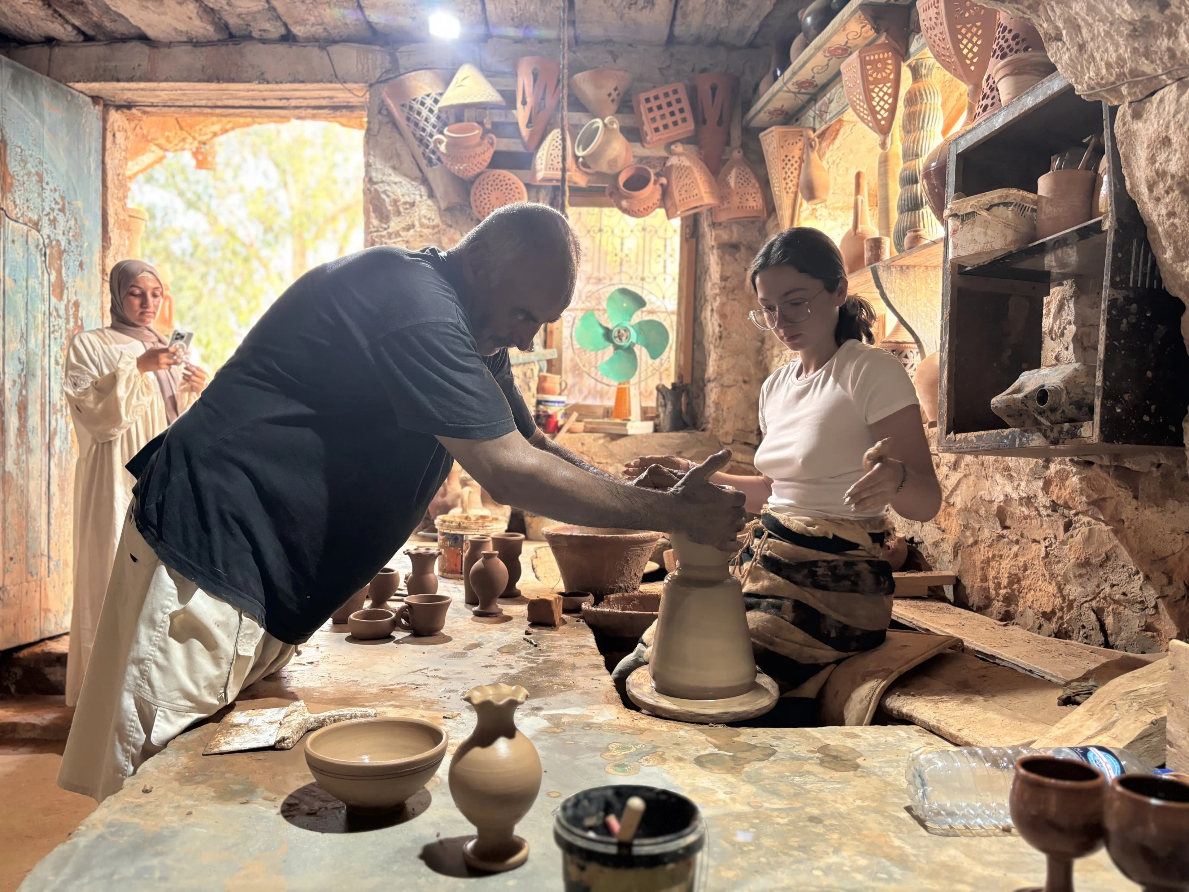 Pottery Workshop in Guellala - Gallery image 1