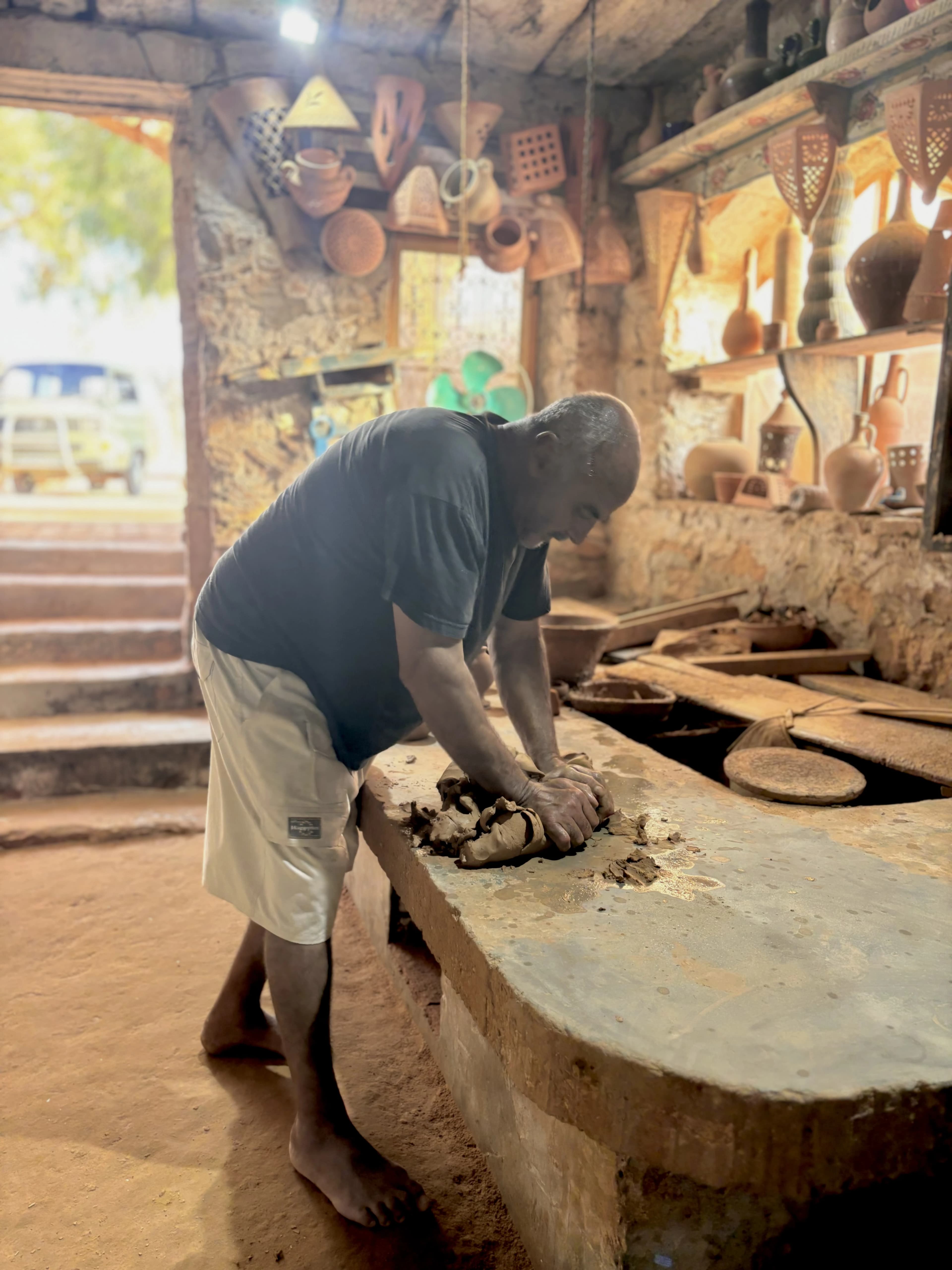 Pottery Workshop in Guellala - Gallery image 3