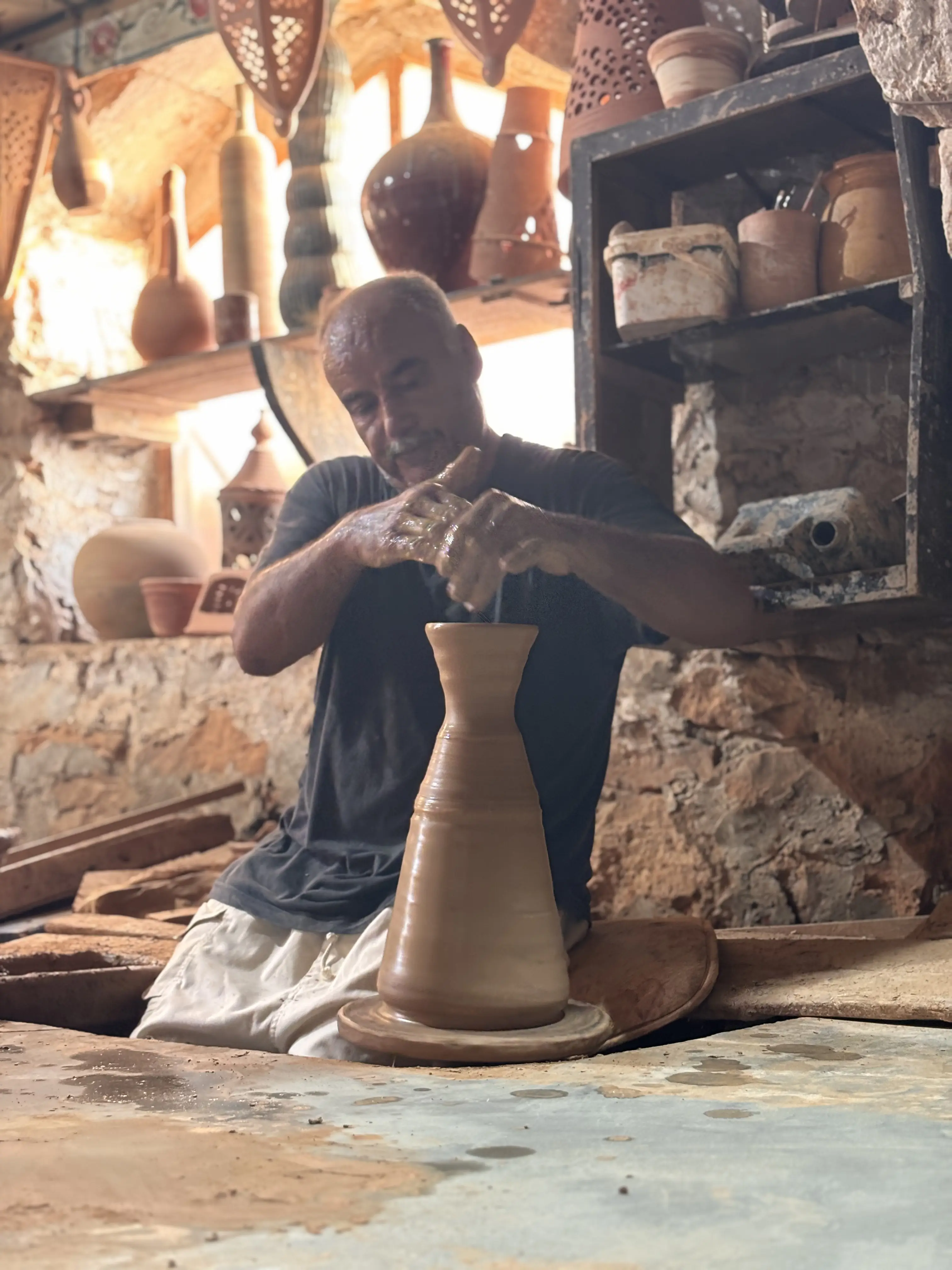 Pottery Workshop in Guellala - Gallery image 2